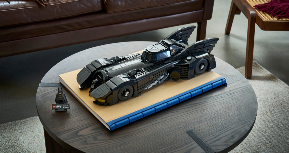 LEGO Batman Returns Batmobile: precio, piezas y características del nuevo set 6 Diseno 83