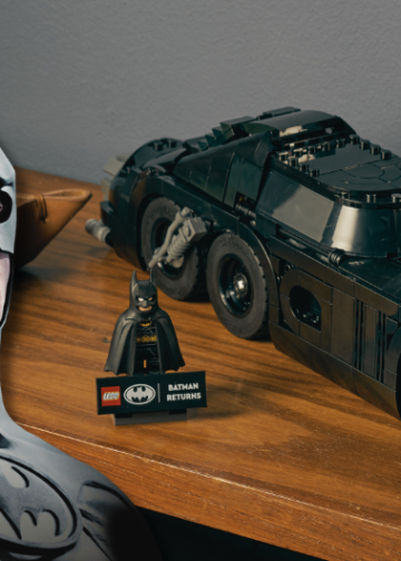 MercadoNegro 36 LEGO Batman Returns Batmobile: precio, piezas y características del nuevo set