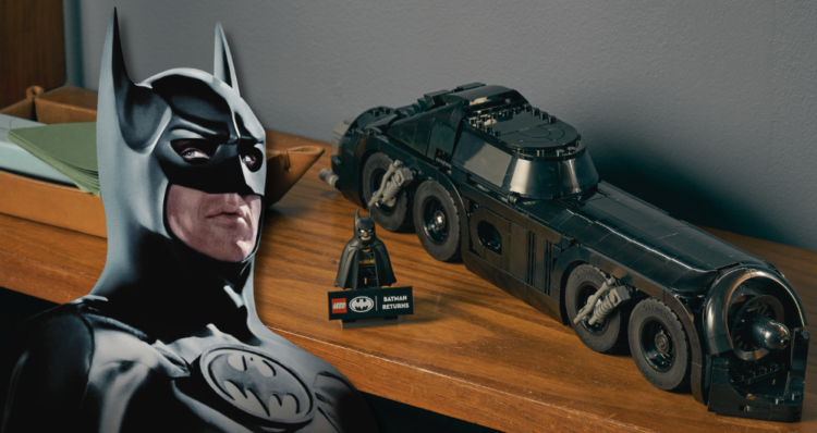 LEGO Batman Returns Batmobile: precio, piezas y características del nuevo set 1 LEGO Batman Returns Batmobile: precio, piezas y características del nuevo set