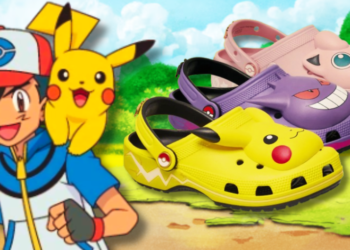 Pikachu, Gengar y Jigglypuff tendrán sus propios Crocs por el 30.º aniversario de Pokémon
