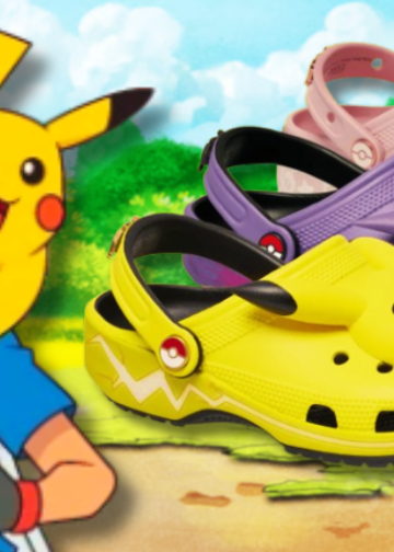 MercadoNegro 34 Pikachu, Gengar y Jigglypuff tendrán sus propios Crocs por el 30.º aniversario de Pokémon