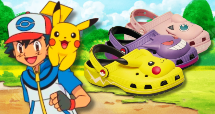 Pikachu, Gengar y Jigglypuff tendrán sus propios Crocs por el 30.º aniversario de Pokémon 1 Pikachu, Gengar y Jigglypuff tendrán sus propios Crocs por el 30.º aniversario de Pokémon