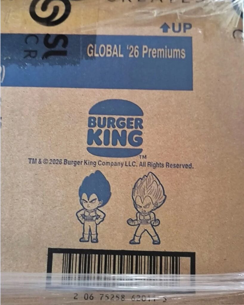 Burger King x Dragon Ball: así es la nueva colaboración con juguetes coleccionables 7 Diseno sin titulo 2