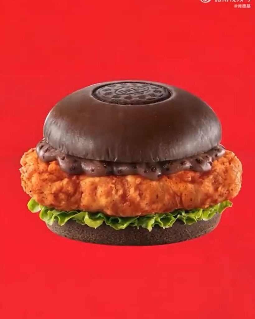 KFC sorprende con un sándwich de pollo con sabor a Oreo 2 Diseno sin titulo 5