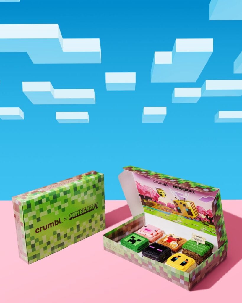 ¿Comerías un Creeper? Crumbl lleva Minecraft a su nuevo menú por tiempo limitado 3 Diseno sin titulo 6