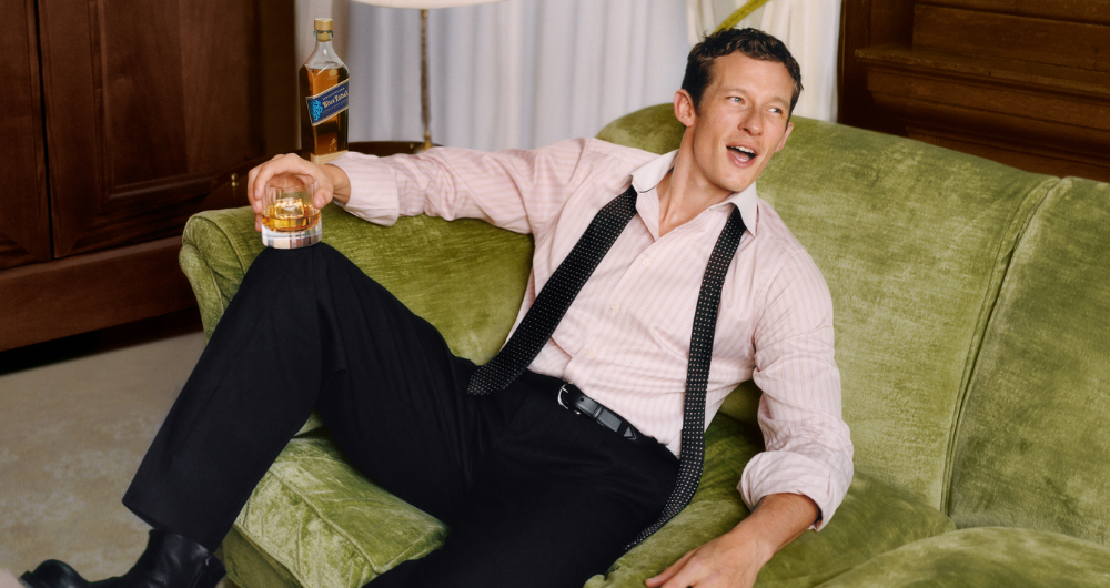 Callum Turner se convierte en el nuevo rostro global de Johnnie Walker Blue Label