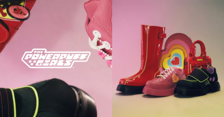 Dr. Martens presenta colección inspirada en "Las Chicas Superpoderosas" 1 Dr. Martens