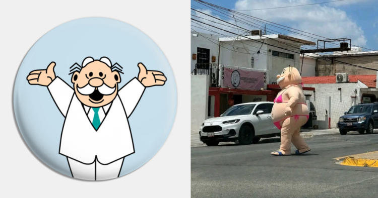 Dr. Simi sorprende a sus fanáticos al aparecer con traje de baño en las calles 1 Dr. Simi