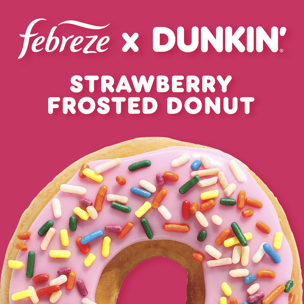 Dunkin’ lanza edición limitada de ambientadores en colaboración con Febreze 2 Dunkin y Febreze 1