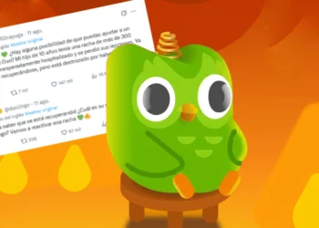 Duolingo restaura racha de 301 dias a nino de 10 anos que la perdio por estar hospitalizado