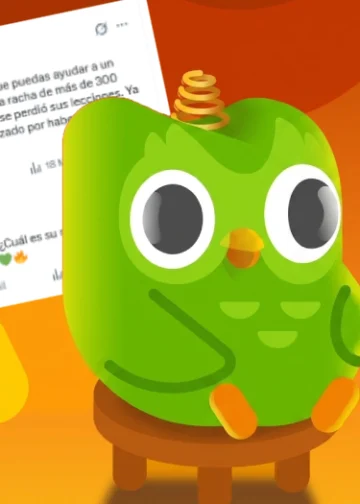 MercadoNegro 29 Duolingo restaura racha de 301 dias a nino de 10 anos que la perdio por estar hospitalizado