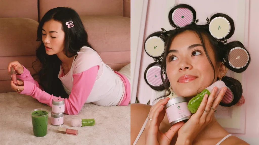 Fenty Beauty se adentra al mundo del matcha con un set que coloca la bebida como parte de la rutina de belleza 2 Fenty