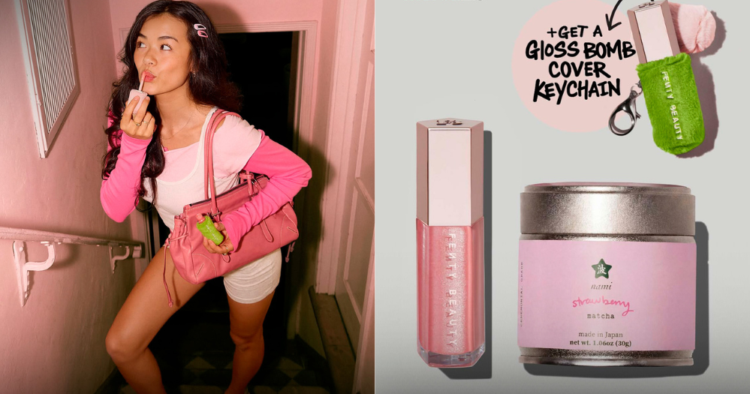 Fenty Beauty se adentra al mundo del matcha con un set que coloca la bebida como parte de la rutina de belleza 1 Fenty Beauty