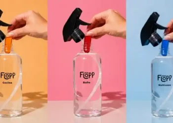 Flopp apuesta por capsulas biodegradables para reducir el plastico en la limpieza del hogar