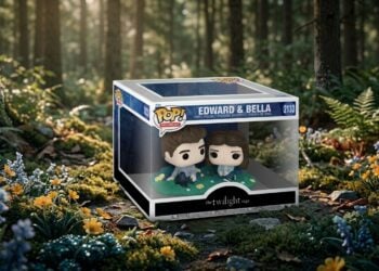 Funko POP recrea iconica escena de Bella y Edward en su nueva coleccion de Crepusculo