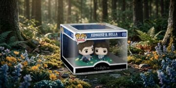 Funko POP recrea iconica escena de Bella y Edward en su nueva coleccion de Crepusculo