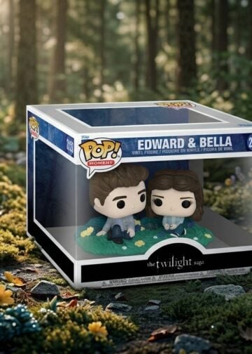 Funko POP recrea iconica escena de Bella y Edward en su nueva coleccion de Crepusculo