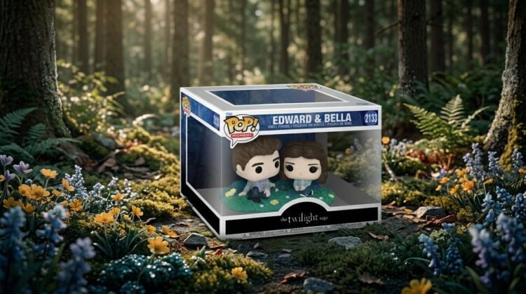 Funko POP recrea iconica escena de Bella y Edward en su nueva coleccion de Crepusculo