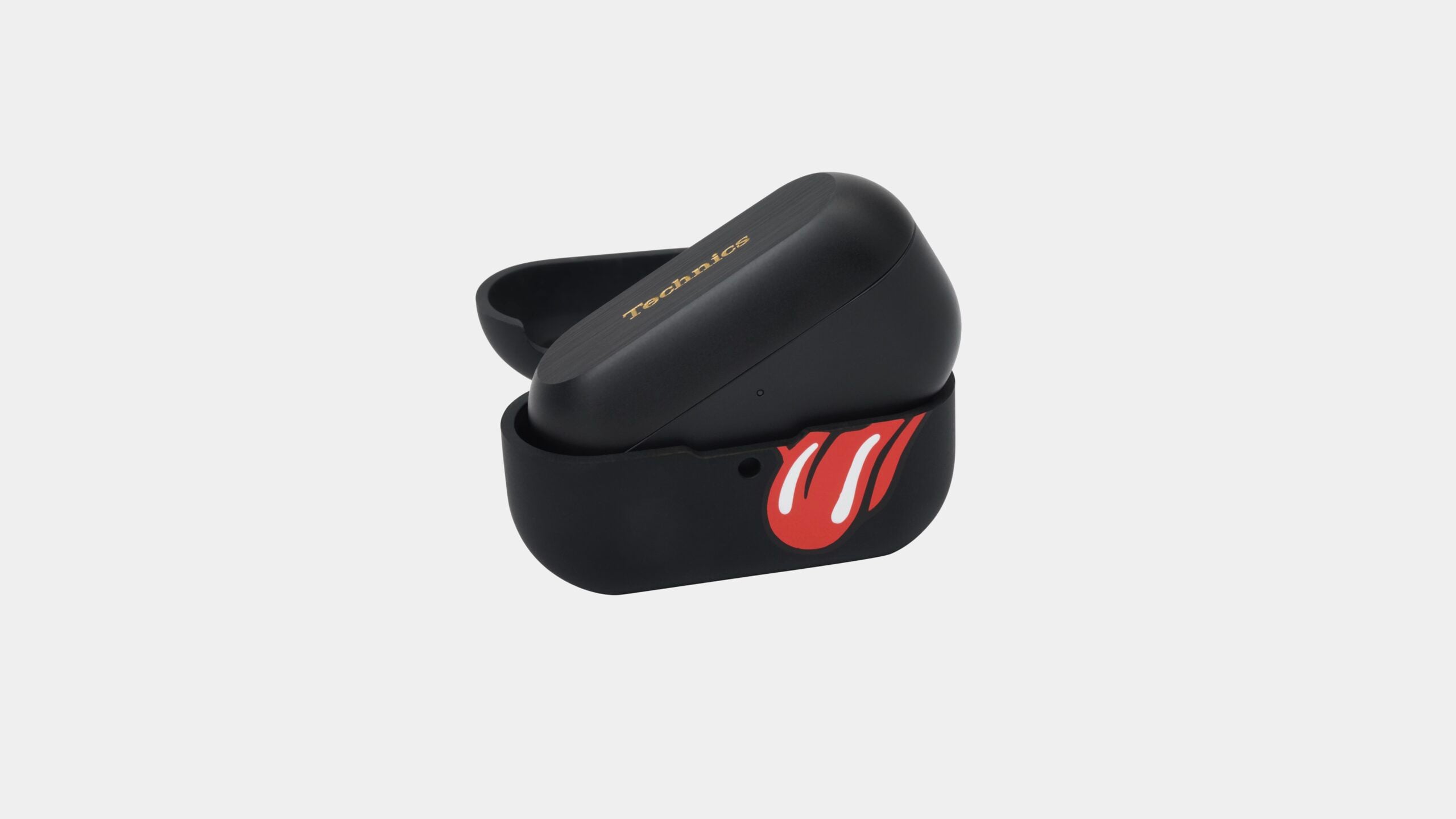 The Rolling Stones y Technics lanzan auriculares EAH-AZ100 de edición limitada 3 Technics EAH-AZ100 Rolling Stones limited edition on white background