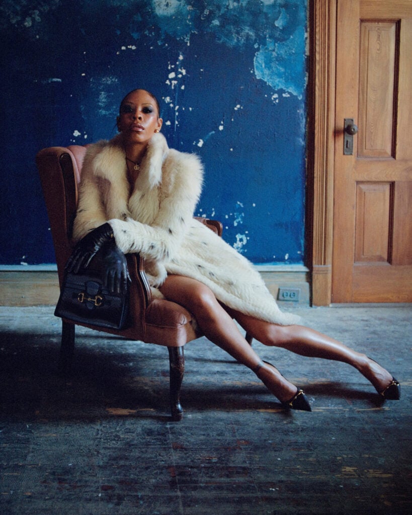 Gucci presenta su nueva campaña con Kate Moss, Shawn Mendes y Tom Brady 4 GUCCI PRIMAVERA ADV CAMPAIGN RICO NASTY