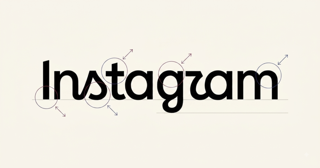 Instagram cambia su wordmark por primera vez en 10 años 2 Instagram cambia su wordmark por primera vez en 10 años.