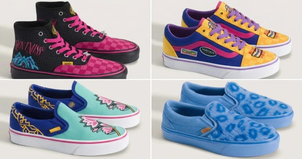 "KPop Demon Hunters" vuelve a Vans con cuatro nuevos pares de Rumi, Mira, Zoey y Derpy 12 Gemini Generated Image q1ngteq1ngteq1ng