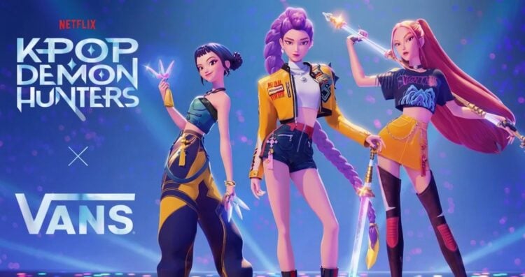 "KPop Demon Hunters" vuelve a Vans con cuatro nuevos pares de Rumi, Mira, Zoey y Derpy 1 “KPop Demon Hunters” vuelve a Vans con cuatro nuevos pares de Rumi, Mira, Zoey y Derpy