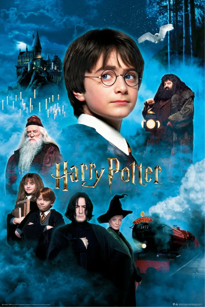 "Harry Potter" celebra su 25.° aniversario con una colección de accesorios junto a Miniso 6 Harry Potter y la piedra filosofal