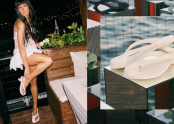 Havaianas crea un llamativo calzado de taco