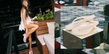 Havaianas crea un llamativo calzado con taco para la Semana de la Moda de Copenhague 2 Havaianas crea un llamativo calzado de taco
