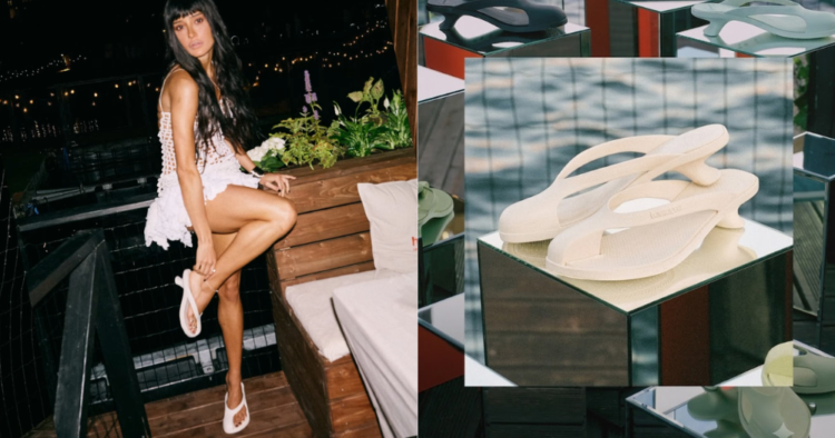 Havaianas crea un llamativo calzado con taco para la Semana de la Moda de Copenhague 1 Havaianas crea un llamativo calzado de taco