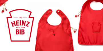 Heinz lanza babero para novias que aman el kétchup y quieren evitar manchas en su boda 2 Heinz 2 2