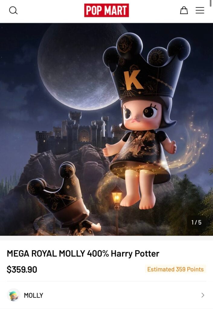Pop Mart lanza nuevas blind boxes de Harry Potter inspiradas en los Patronus 8 IMG 0266