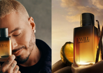 J Balvin y Giorgio Armani
