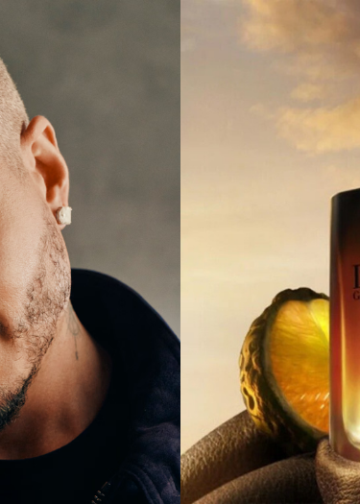 J Balvin y Giorgio Armani