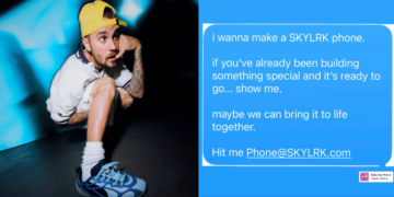 Justin Bieber busca llevar SKYLRK al mundo de los smartphones 5 Justin Bieber