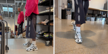Justin Bieber presenta las nuevas zapatillas SKYLRK Sensory Runner 2 Justin Bieber lanza nuevas zapatillas