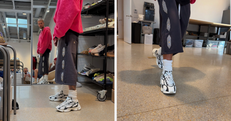 Justin Bieber presenta las nuevas zapatillas SKYLRK Sensory Runner 1 Justin Bieber lanza nuevas zapatillas