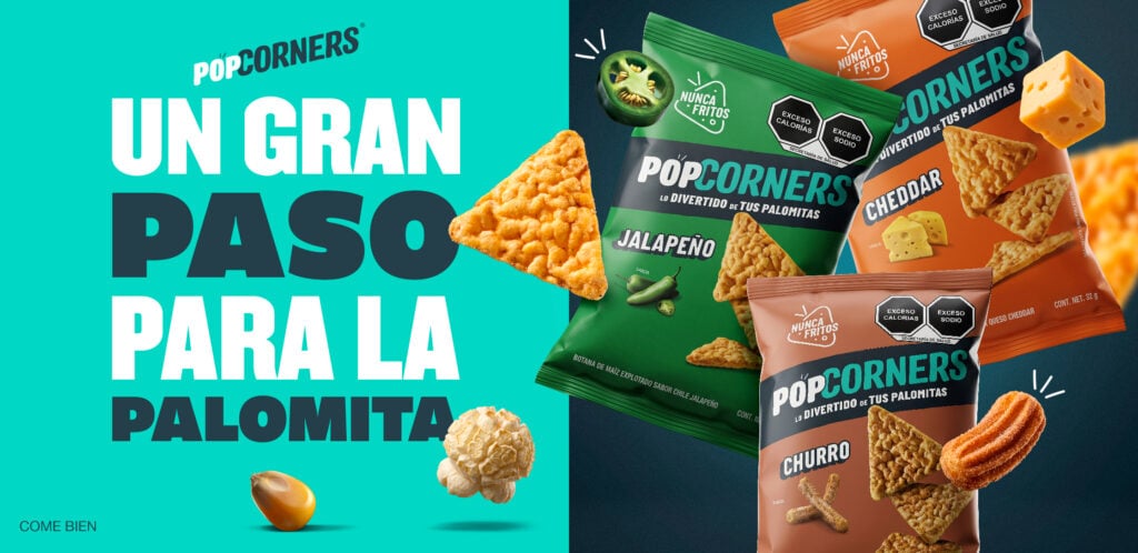 PepsiCo presenta PopCorners y apuesta por una nueva forma de disfrutar las palomitas 2 KV PopCornes