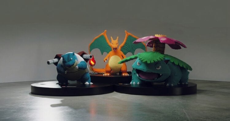 LEGO alista versiones gigantes de Charizard, Blastoise y Venusaur para el PokemonXP 1 LEGO POKEMON POKEMONXP