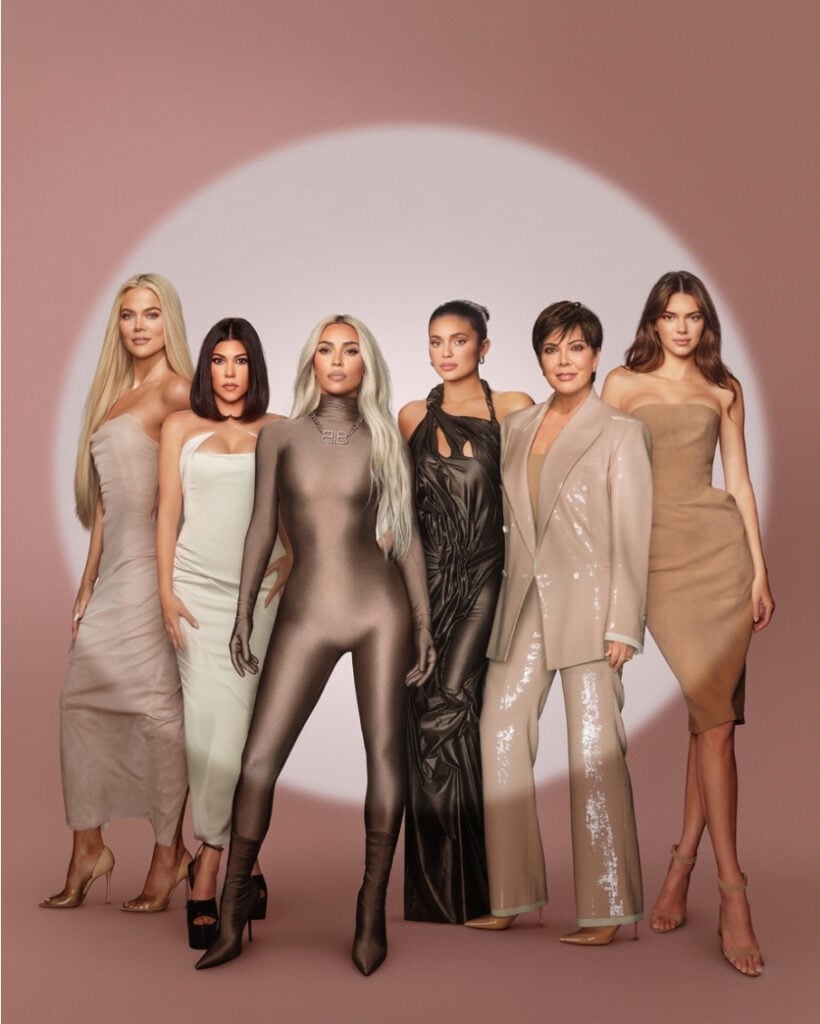 5 familias que hicieron de sí mismas una marca en el mundo del entretenimiento 4 Las Kardashians