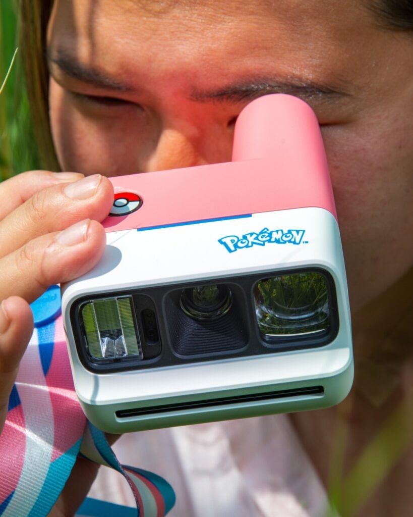 Pokémon llega a las cámaras Polaroid con una colección de edición especial 4 Pokémon llega a las cámaras Polaroid con una colección de edición especial.