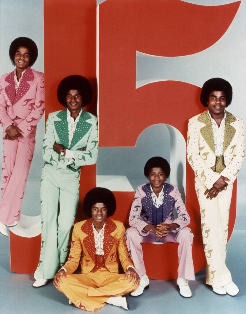 5 familias que hicieron de sí mismas una marca en el mundo del entretenimiento 6 Los Jackson