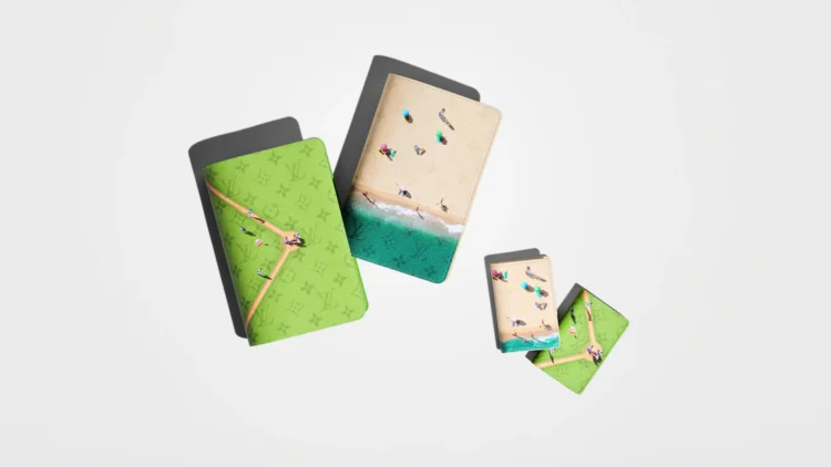 Louis Vuitton reimagina su icónico Monogram con escenas inspiradas en distintos deportes 1 Louis Vuitton presenta billeteras que reimaginan su Monogram con escenas inspiradas en distintos deportes
