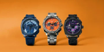 Minecraft se une a Fossil para lanzar una colección de relojes de edición limitada 3 Minecraft