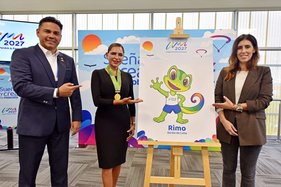 Rimo es elegido mascota oficial de los Juegos Panamericanos 2027 2 Rimo es elegido mascota oficial de los Juegos Panamericanos 2027.