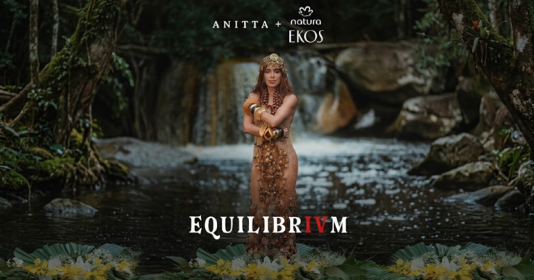 Anitta protagoniza la nueva línea de Natura Ekos hecha con menta amazónica 1 Natura y Anita