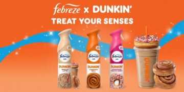 Dunkin’ lanza edición limitada de ambientadores en colaboración con Febreze 3 Nota 11