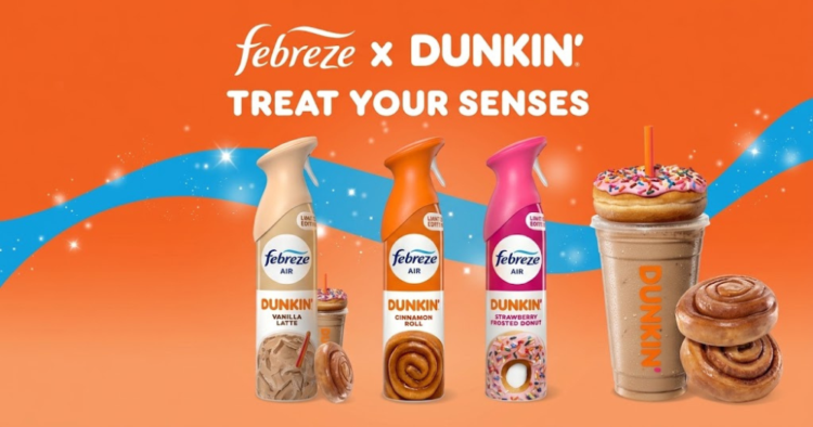 Dunkin’ lanza edición limitada de ambientadores en colaboración con Febreze 1 Nota 11
