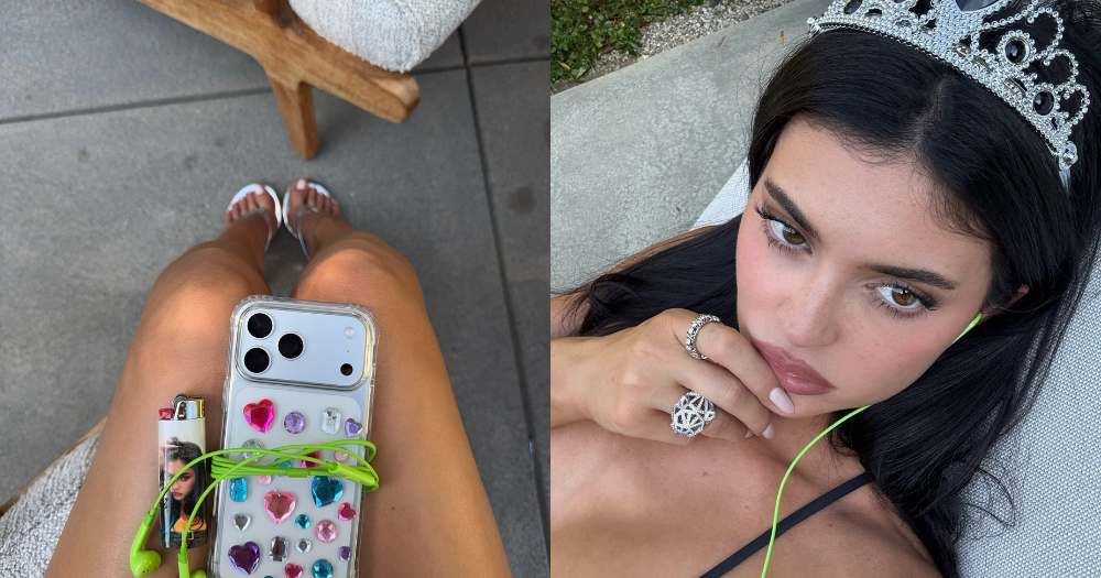 SKYLRK prepara un nuevo auricular con cable tras fotos de Hailey Bieber 6 Nota 13